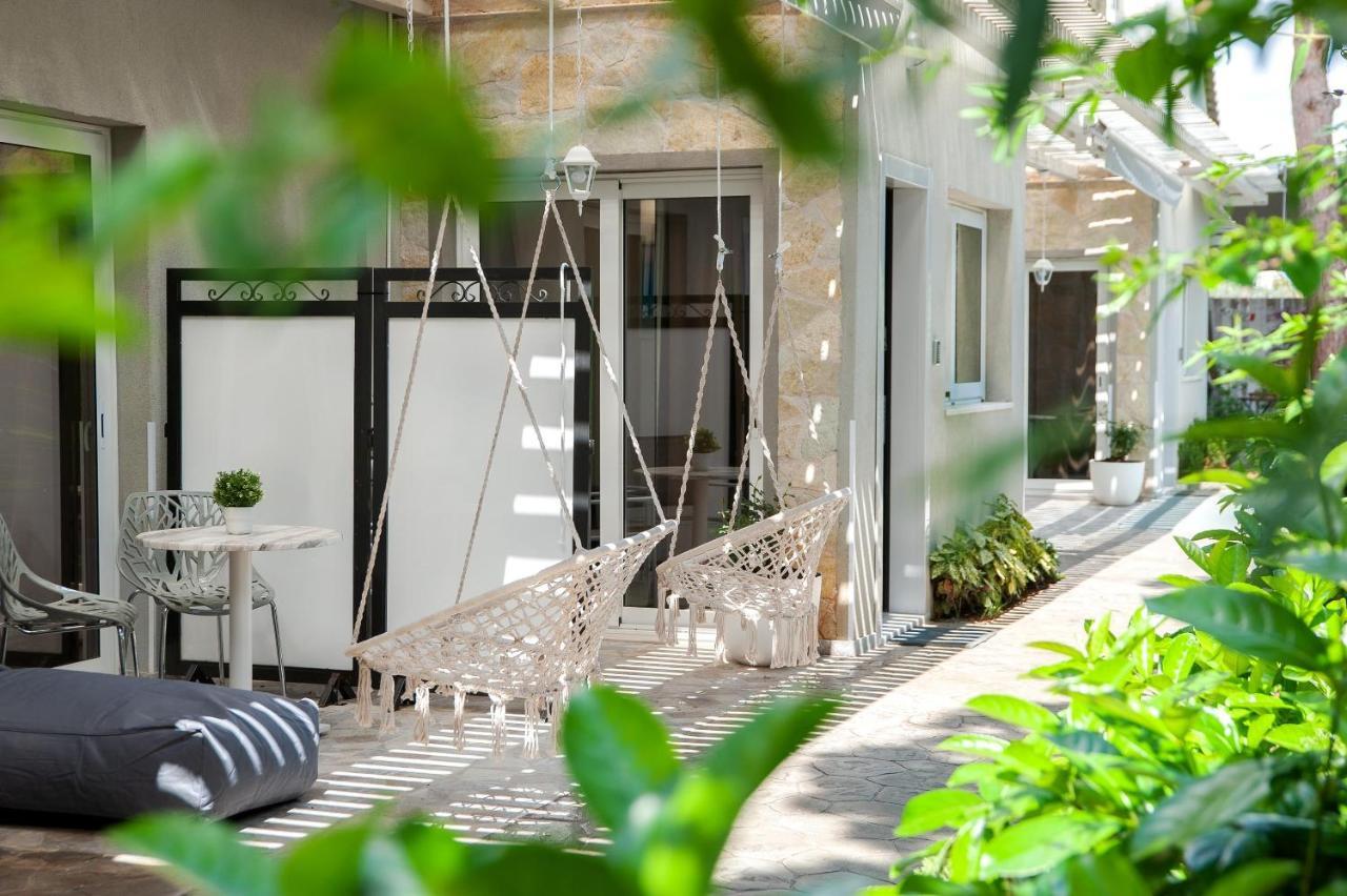 Alekos Luxury Suites Free 24H Transportation From - To Airport 阿特米达 外观 照片