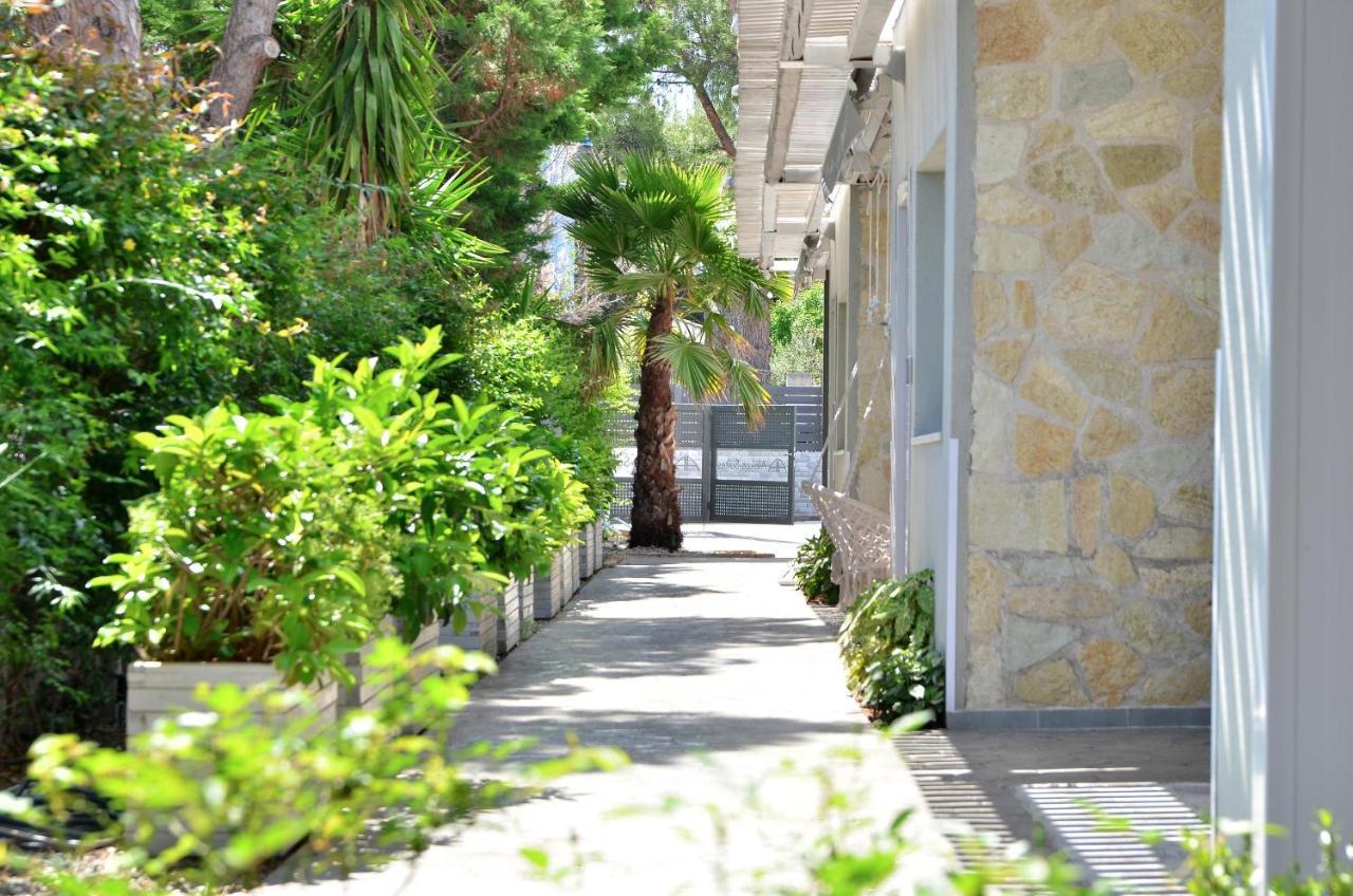 Alekos Luxury Suites Free 24H Transportation From - To Airport 阿特米达 外观 照片