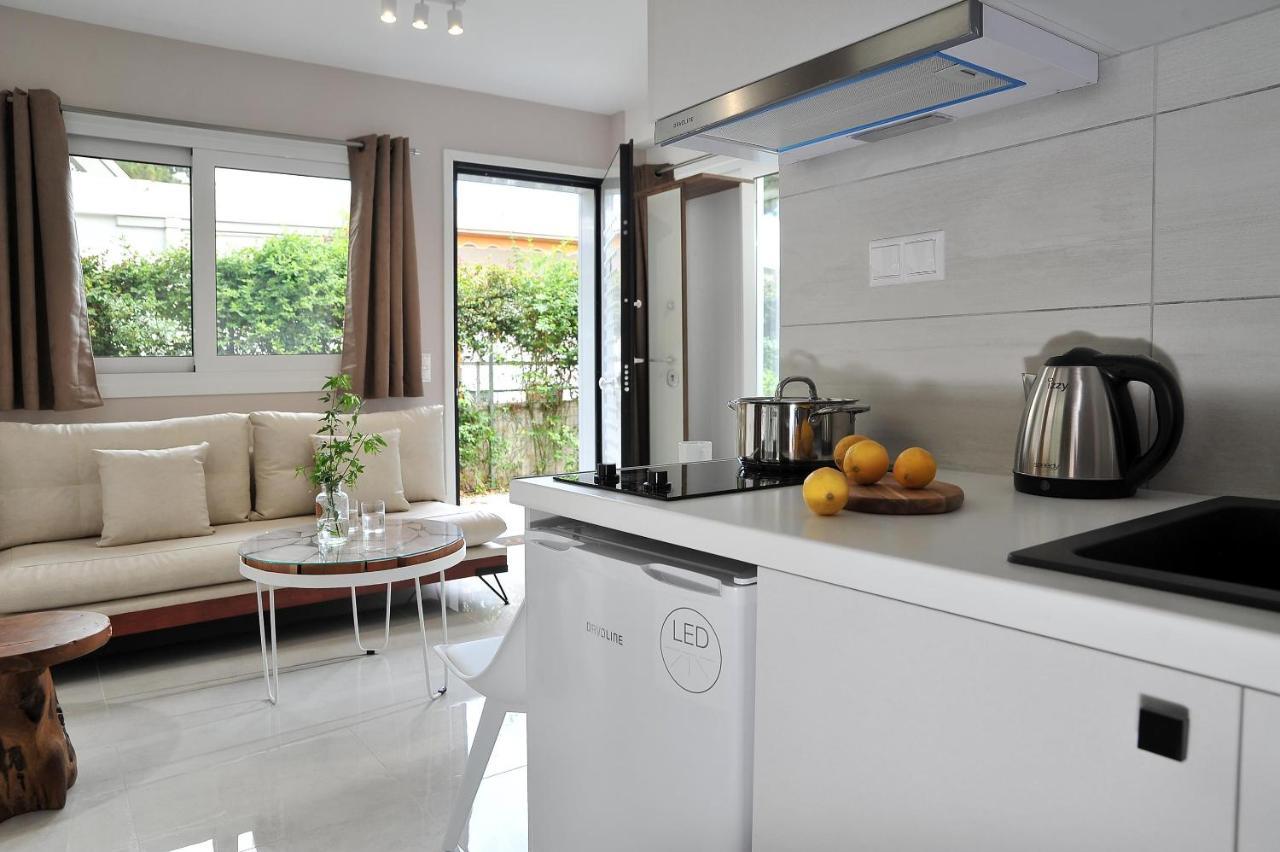 Alekos Luxury Suites Free 24H Transportation From - To Airport 阿特米达 外观 照片
