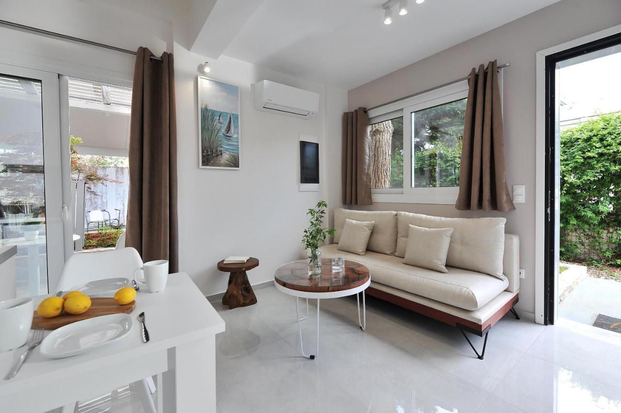 Alekos Luxury Suites Free 24H Transportation From - To Airport 阿特米达 外观 照片
