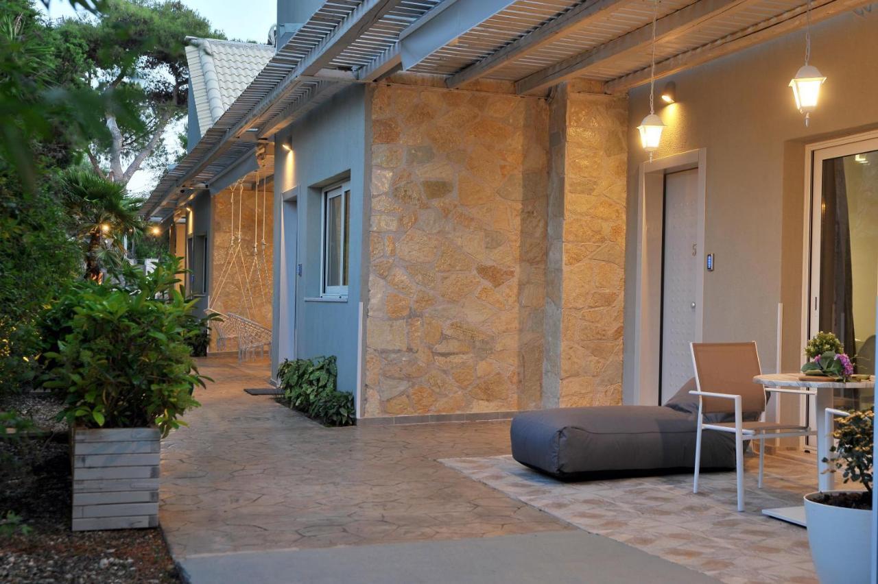 Alekos Luxury Suites Free 24H Transportation From - To Airport 阿特米达 外观 照片