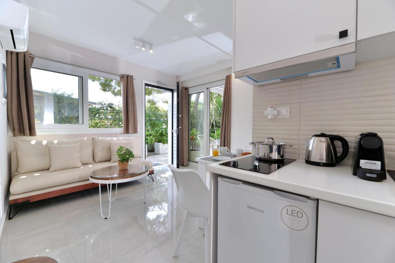 Alekos Luxury Suites Free 24H Transportation From - To Airport 阿特米达 外观 照片