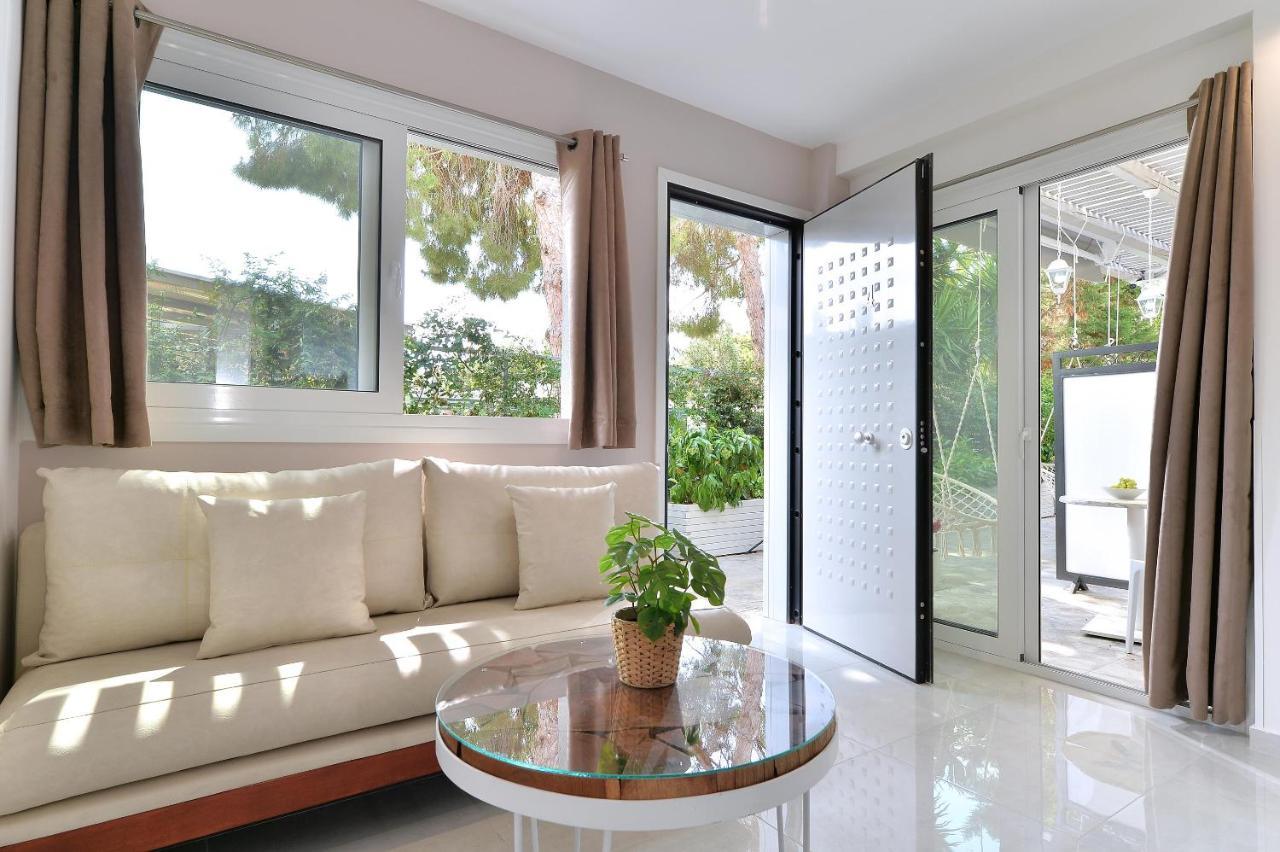 Alekos Luxury Suites Free 24H Transportation From - To Airport 阿特米达 外观 照片